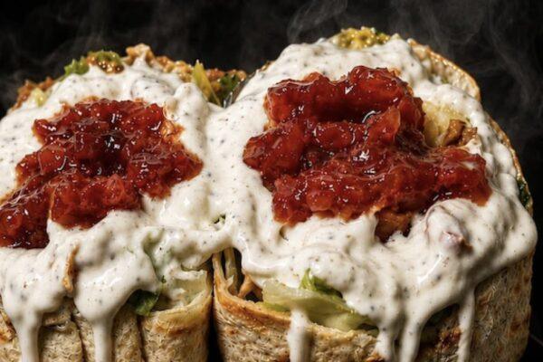Valencia elige el ‘Real trufado’ como el mejor kebab de España en el Kebab Market