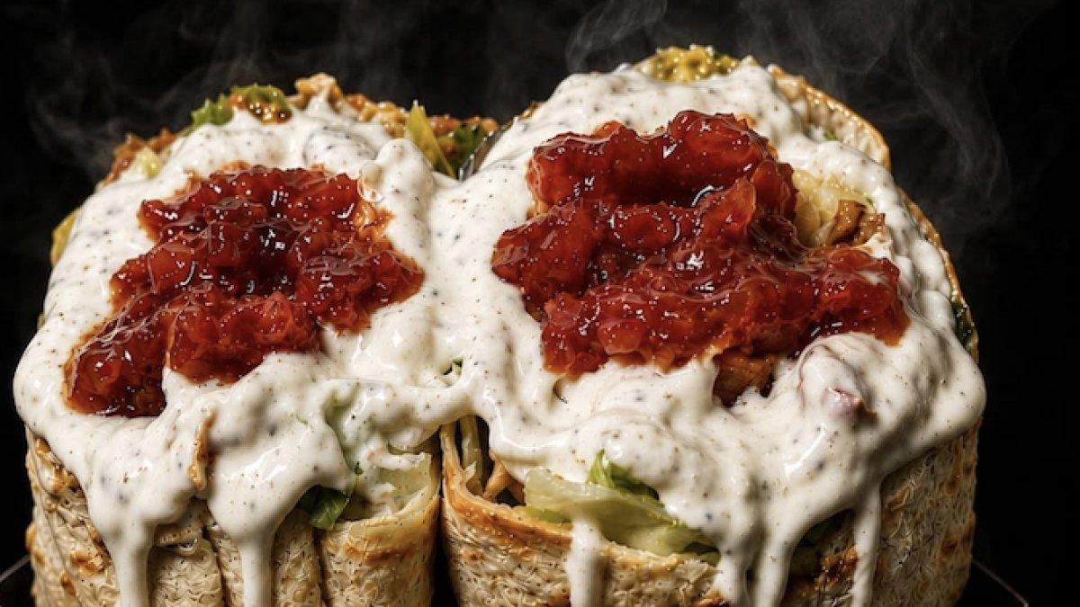 Valencia elige el ‘Real trufado’ como el mejor kebab de España en el Kebab Market