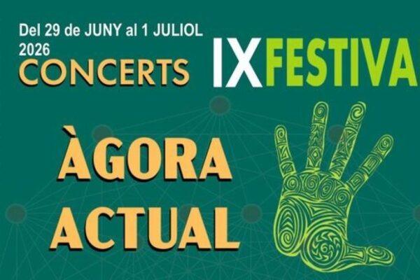 Cinco propuestas innovadoras del IX Festival Ágora Actual de Xàbia que combinan percusión, música y patrimonio cultural