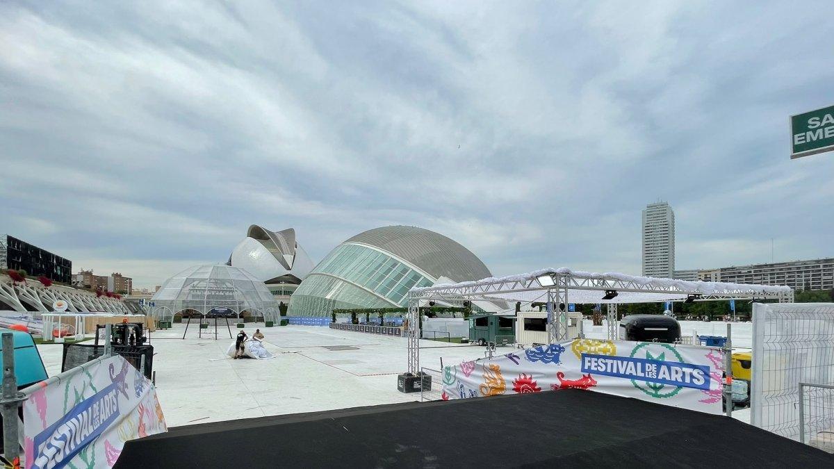 El Ayuntamiento señala que los organizadores del Festival de Les Arts eran conscientes de las consecuencias de no cumplir la normativa legal