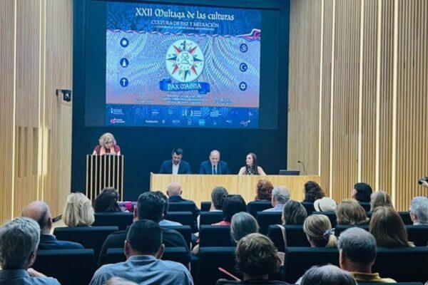 La XXII Multaqa de las Culturas inicia con el evento "Cultura de Paz y Mediación: Pax Magna"