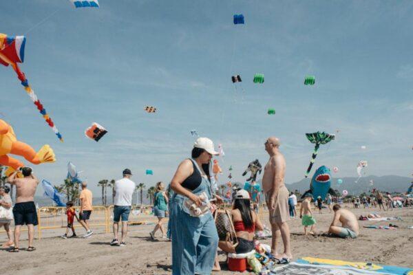 El Festival del Viento en Castellón impulsa el turismo: hoteles del Grao casi al completo