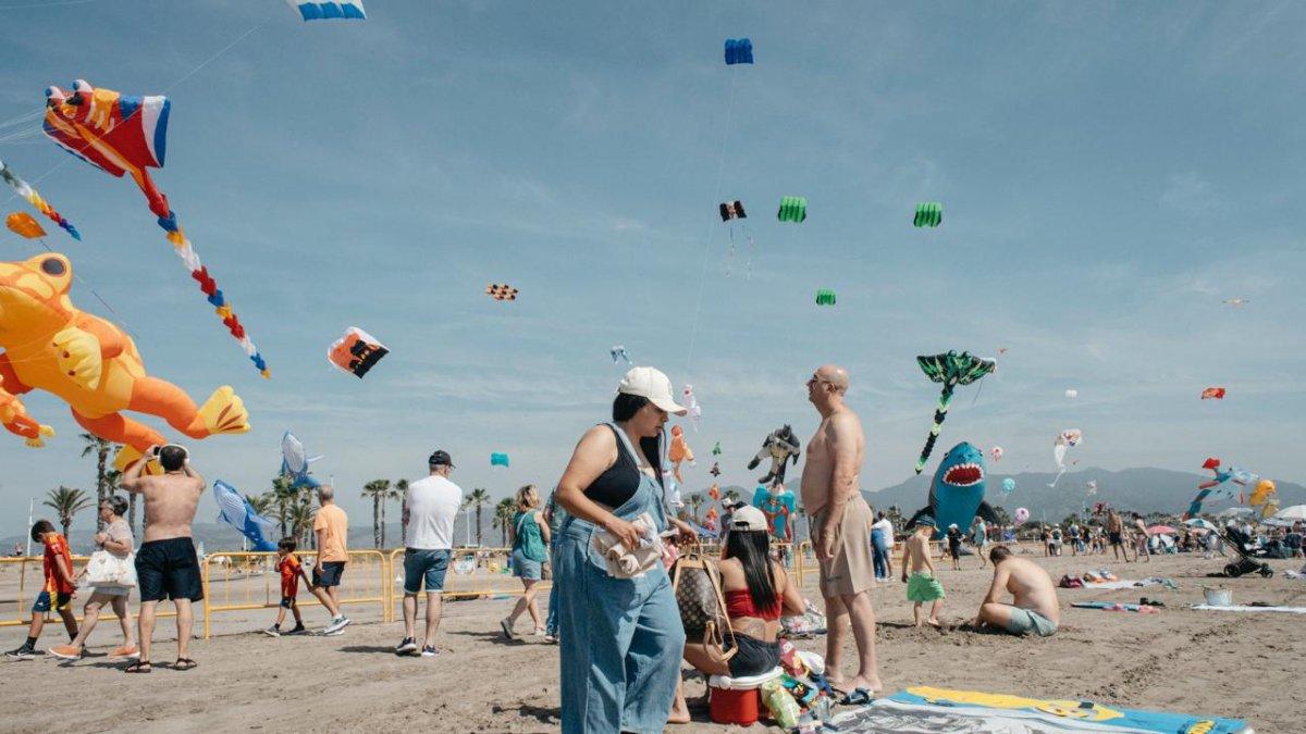 El Festival del Viento en Castellón impulsa el turismo: hoteles del Grao casi al completo