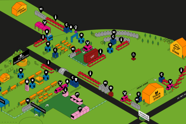 El impresionante dispositivo de movilidad de BIGSOUND para recibir a miles de asistentes en Torrent