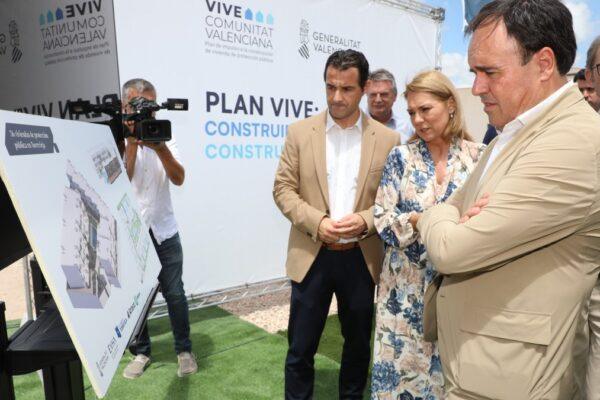 "Pérez Llorca critica la gestión del Botànic: 822 VPP en Torrevieja y cero inmuebles sociales en dos legislaturas"
