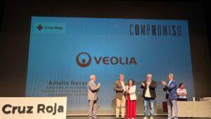 Veolia destaca por su labor social en Alicante durante el Día Mundial de la Cruz Roja