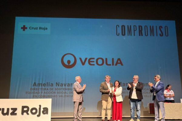 Veolia destaca por su labor social en Alicante durante el Día Mundial de la Cruz Roja