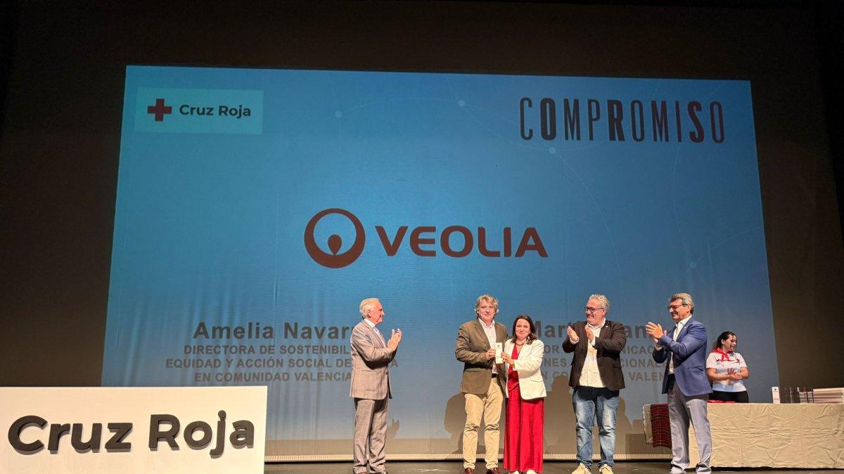 Veolia destaca por su labor social en Alicante durante el Día Mundial de la Cruz Roja