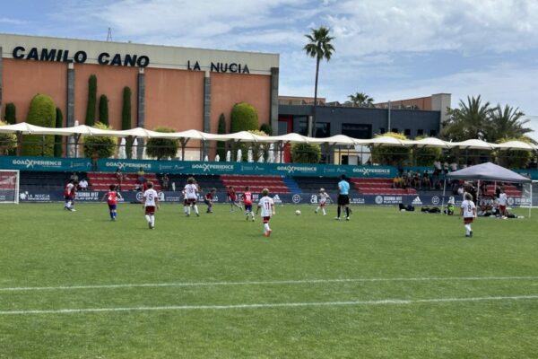 El Alevín del CF La Nucía se corona campeón de la IV CFLN World Cup en casa ante su afición
