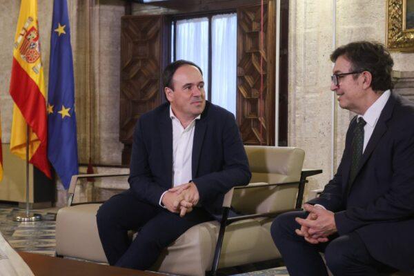 La patronal apoya las cuentas del Consell y exige mayor protagonismo en unos presupuestos afectados por la infrafinanciación de la Comunitat