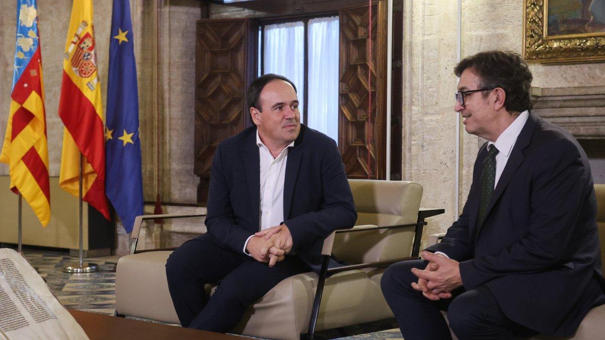 La patronal apoya las cuentas del Consell y exige mayor protagonismo en unos presupuestos afectados por la infrafinanciación de la Comunitat