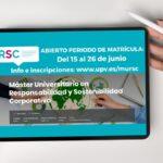 La UPV lanza un innovador Máster universitario en sostenibilidad reconocido por la Unión Europea