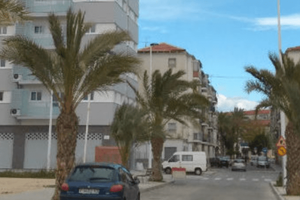 Desalojo de madre e hijo en Elche por la acumulación de excrementos de aves que causó el derrumbe del falso techo
