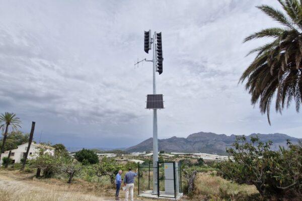La Nucía activa un plan de emergencia ante la posible rotura de la presa del embalse de Guadalest