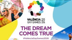Valencia se prepara para los Gay Games 2026: ocupación hotelera del 83%, afluencia masiva de visitantes y aumento de precios
