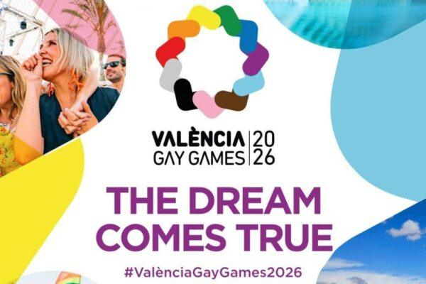Valencia se prepara para los Gay Games 2026: ocupación hotelera del 83%, afluencia masiva de visitantes y aumento de precios