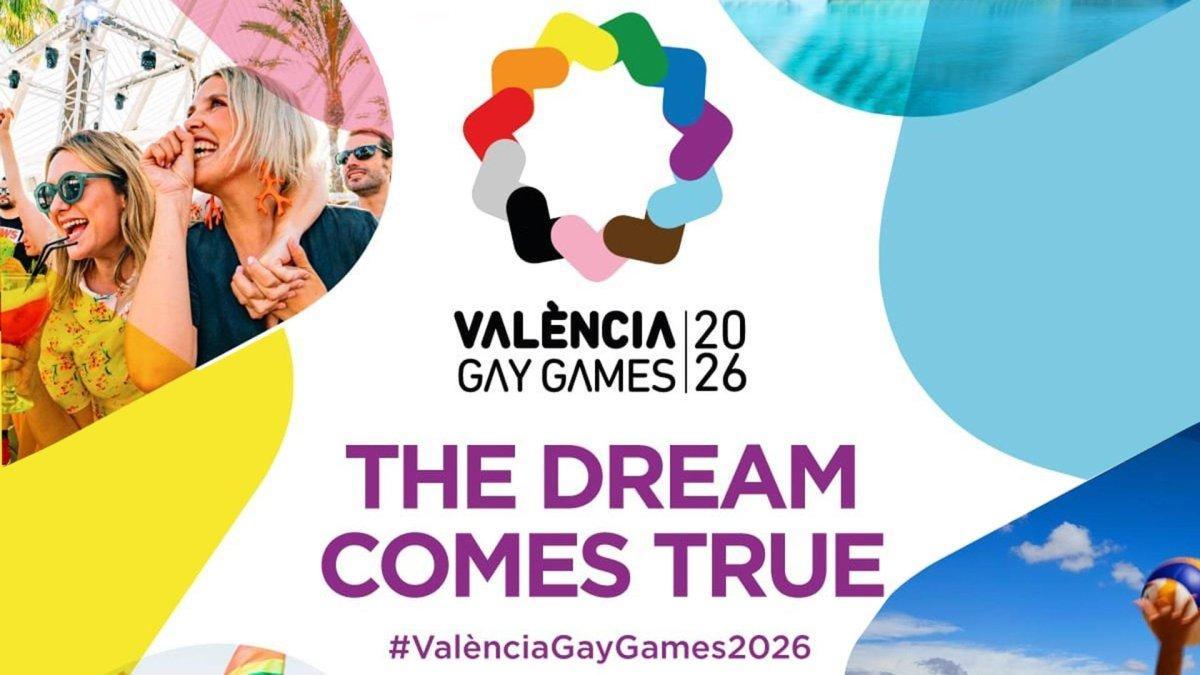 Valencia se prepara para los Gay Games 2026: ocupación hotelera del 83%, afluencia masiva de visitantes y aumento de precios