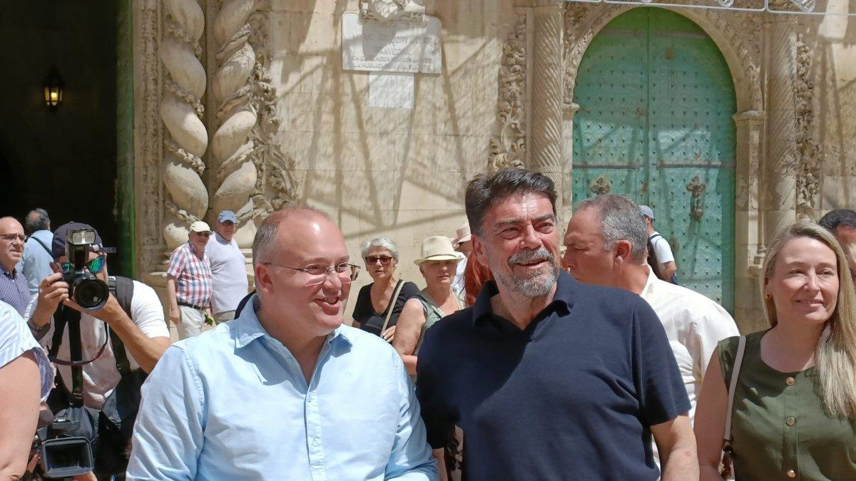 Luis Barcala será el candidato del PP a la alcaldía de Alicante para las próximas elecciones municipales