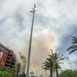 Pirotecnia Crespo descalificada en el concurso de mascletàs por superar el tiempo mínimo en 11 segundos