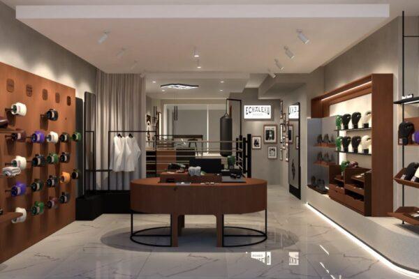 La innovadora tienda en España que permite a los clientes probar el material en un ring antes de comprarlo