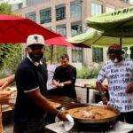 Edu Torres encabeza la expedición valenciana que lleva la auténtica paella a Atlanta