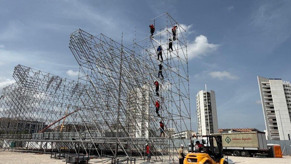 Preparativos finales para el BIGSOUND: Torrent espera un lleno total y un gran impacto económico y turístico