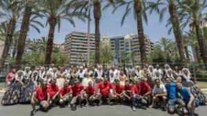 Impactante estreno de Pibierzo en Alicante: Fase aérea intensa y cierre explosivo de truenos