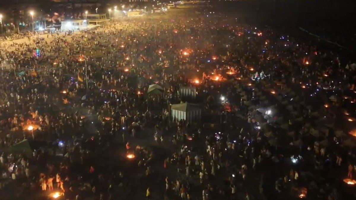 Noche de San Juan en Valencia: Nueve reyertas, cuatro agresiones sexuales y ocho incidentes de violencia de género