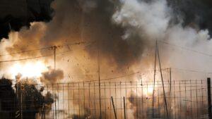 Mascletà espectacular de Pirotecnia Alto Palancia pone fin a las Hogueras 2026 con un terremoto de 1.600 metros y un emocionante triple final