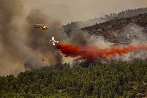 Pérez Llorca presenta el mayor dispositivo de protección contra incendios en la Comunidad Valenciana