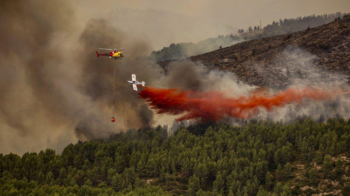 Pérez Llorca presenta el mayor dispositivo de protección contra incendios en la Comunidad Valenciana