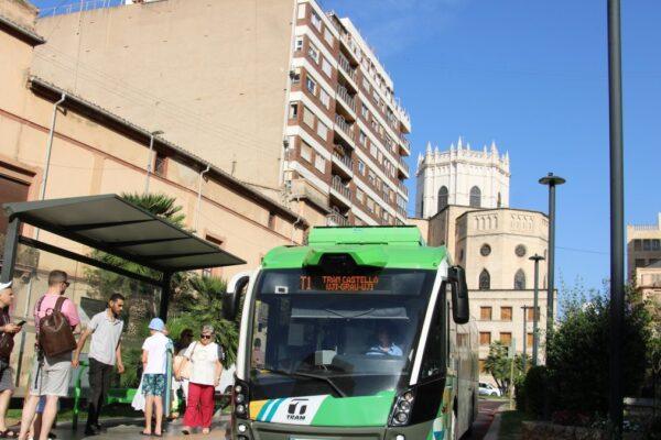 Castellón renueva su TRAM y estrena conexión directa con la playa tras una inversión de 1,3 millones de euros