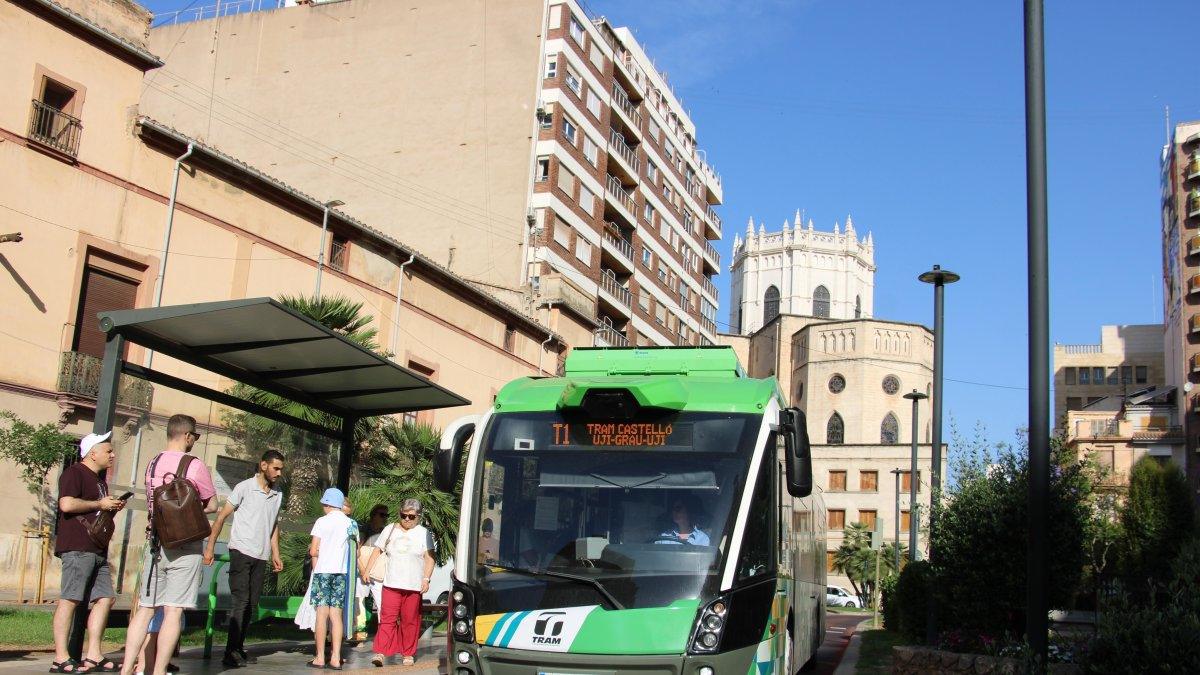 Castellón renueva su TRAM y estrena conexión directa con la playa tras una inversión de 1,3 millones de euros
