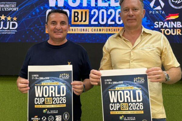 La Nucía se convierte en el epicentro del Jiu Jitsu: Más de 1.800 atletas de 36 países compiten en la Copa del Mundo