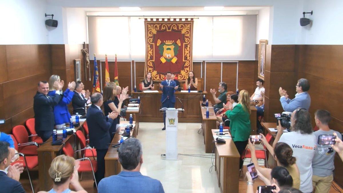 El PP retoma la alcaldía de Callosa de Segura tras una exitosa moción de censura contra el PSPV