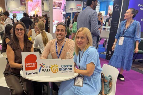 Estrategias del Patronato Costa Blanca para impulsar el turismo de negocios y congresos en Londres