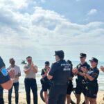 Dispositivo de Seguridad Estival en las Playas de Elche: Tecnología, Perros Policía y Patrullas Marítimas