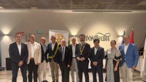 Israel Martínez asume la presidencia del Club Rotary La Vall: un nuevo capítulo de liderazgo y compromiso