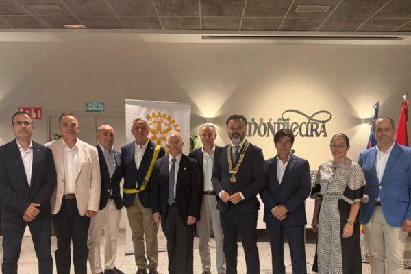 Israel Martínez asume la presidencia del Club Rotary La Vall: un nuevo capítulo de liderazgo y compromiso