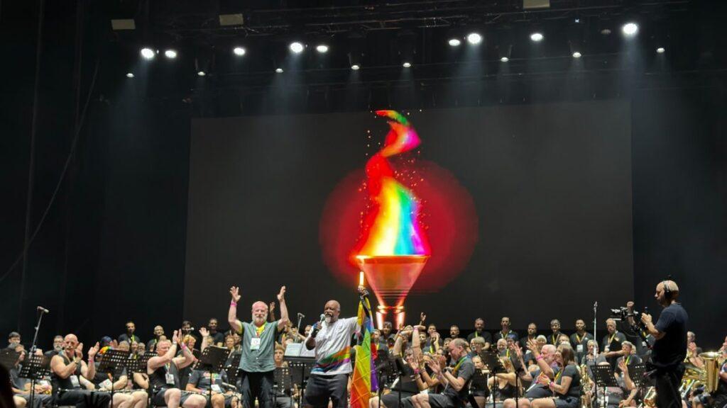 Valencia se convierte en la capital mundial de la diversidad con el inicio de los Gay Games