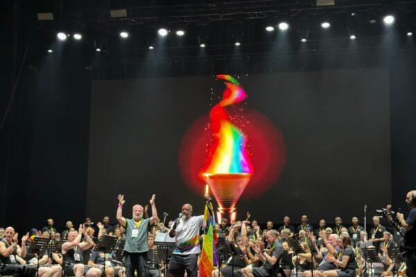 Valencia se convierte en la capital mundial de la diversidad con el inicio de los Gay Games