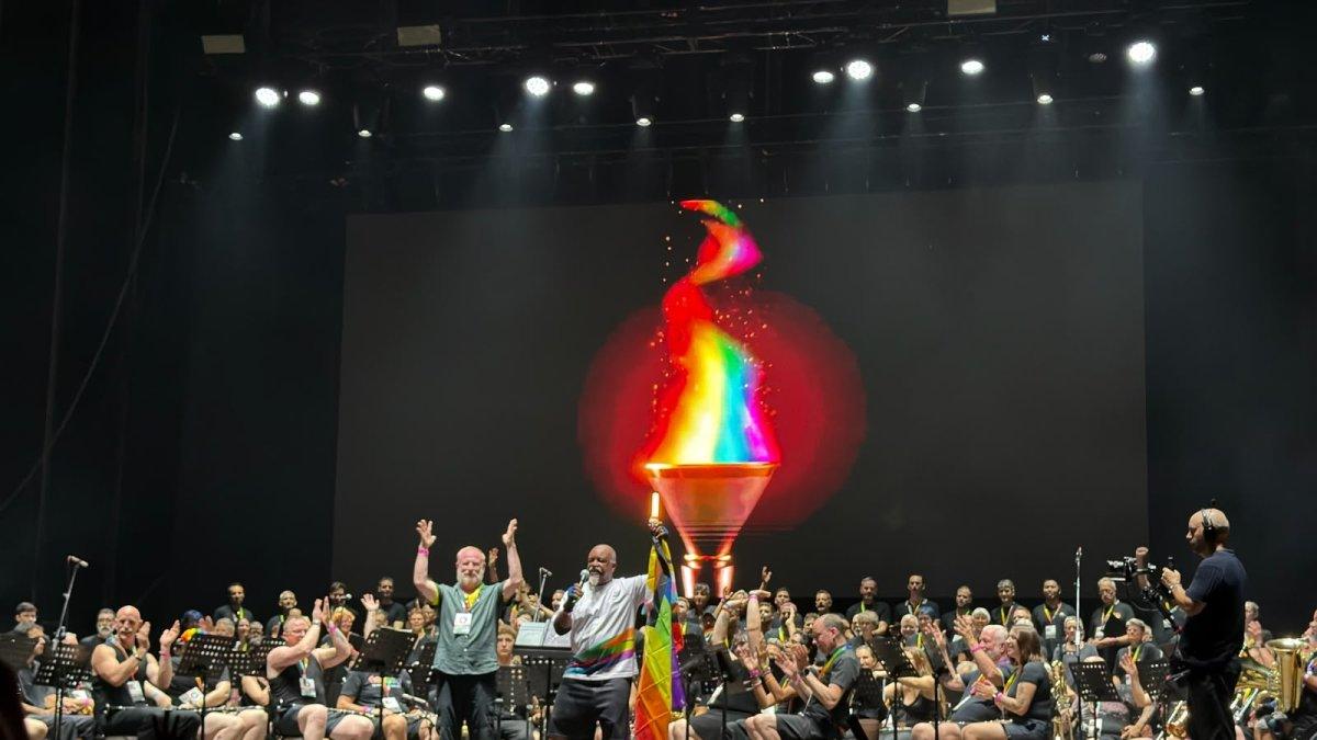 Valencia se convierte en la capital mundial de la diversidad con el inicio de los Gay Games
