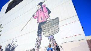 Valencia rendirá homenaje a los voluntarios de la DANA con un monumento inspirado en el mural de Paco Roca