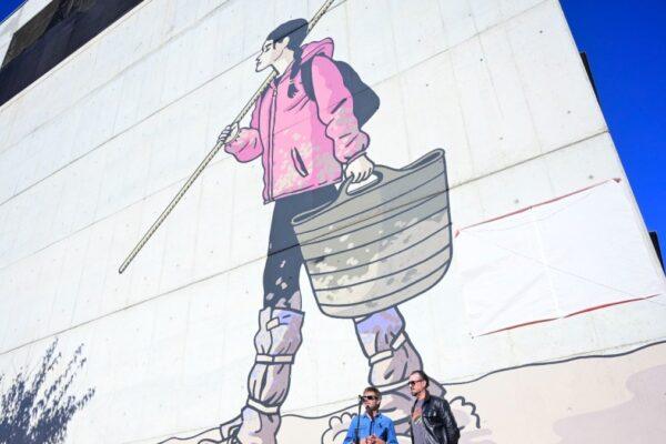 Valencia rendirá homenaje a los voluntarios de la DANA con un monumento inspirado en el mural de Paco Roca