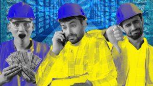 Electricistas advierten: construir centros de datos es como vender el alma al diablo