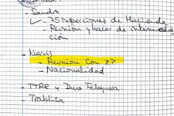 La UCO solicita al Ministerio de Justicia los expedientes de nacionalidad del chavista Villalobos