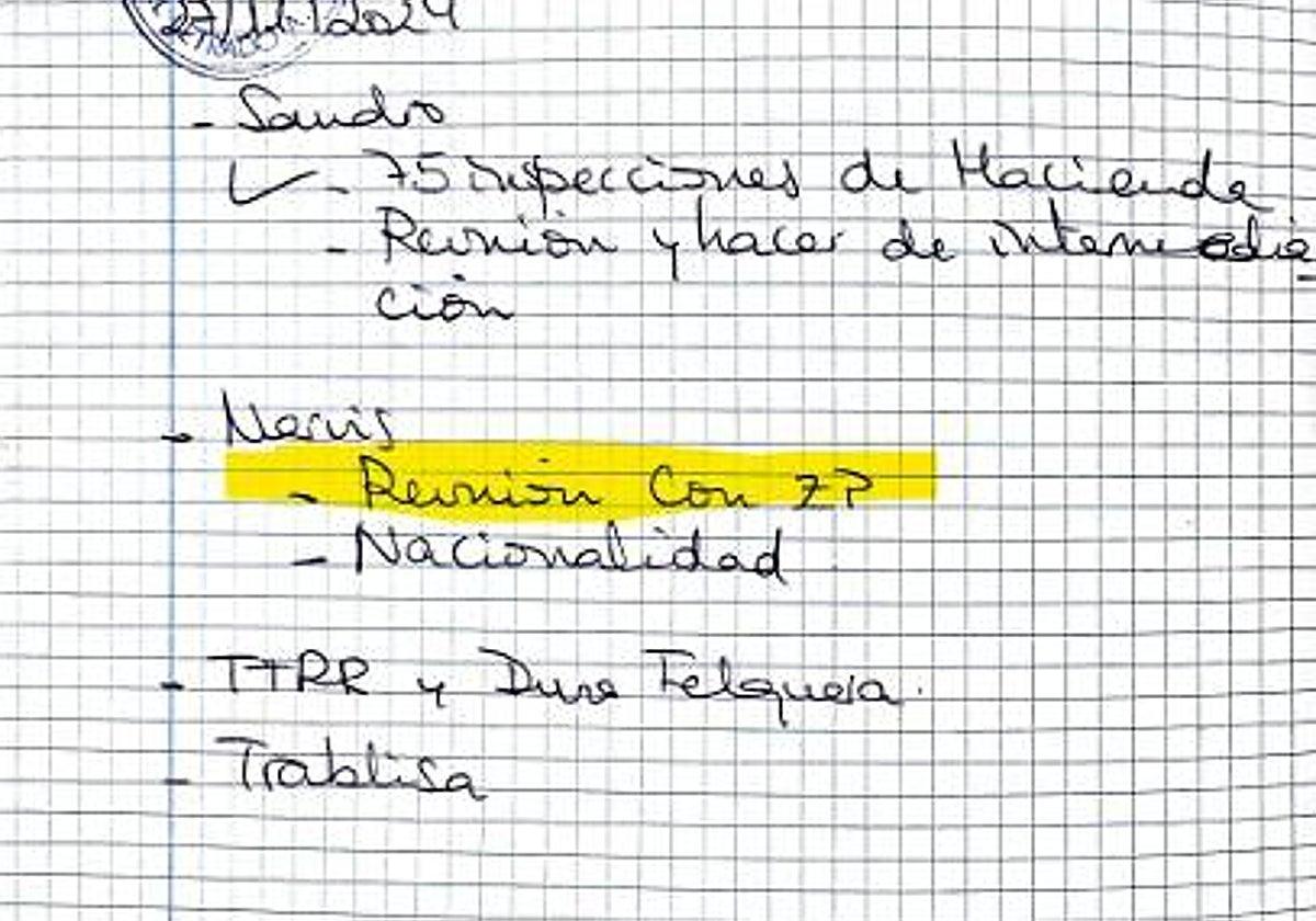 La UCO solicita al Ministerio de Justicia los expedientes de nacionalidad del chavista Villalobos