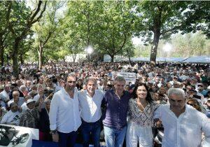 Feijóo impulsa un cambio total frente a la corrupción del sanchismo
