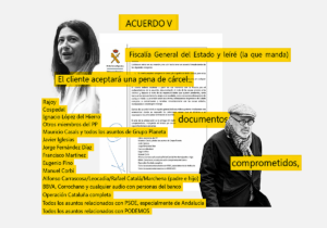 El pacto oculto de Leire a Villarejo: un plan para derribar a Rajoy y evitar la cárcel