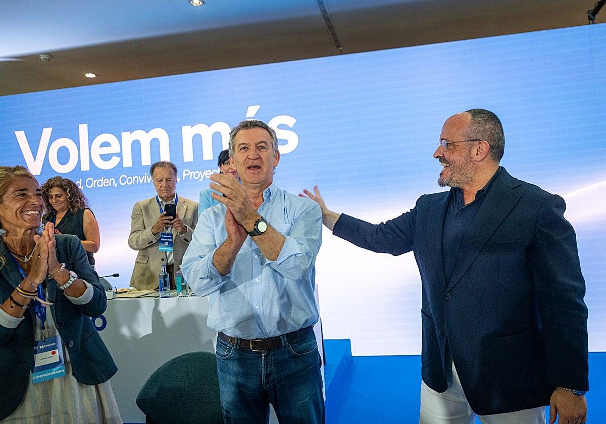 Feijóo critica a Sánchez por «crear nuevos votantes» con la ley de nietos, mientras el Gobierno lo califica de «irresponsable»